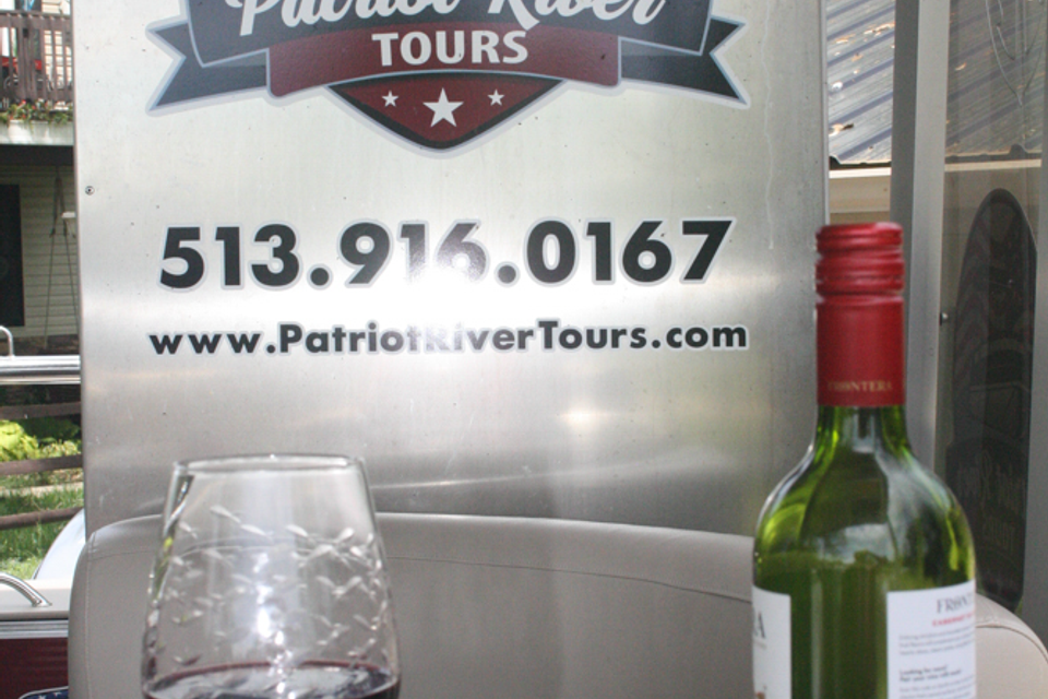 Patriot river tours cincinnati river tour fun 19