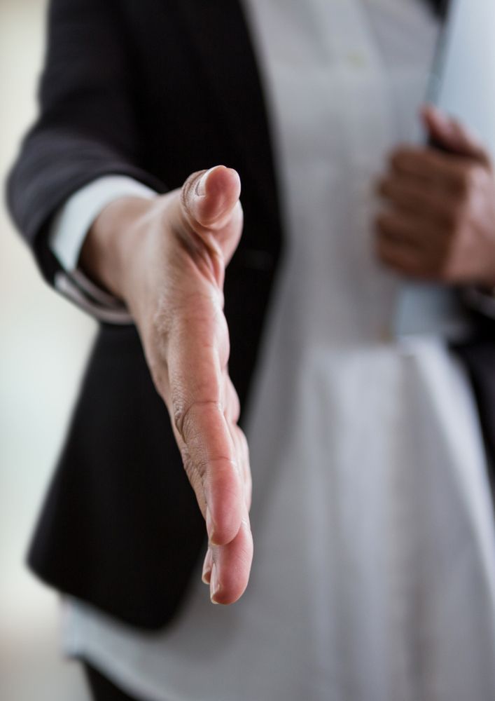 Hand shake