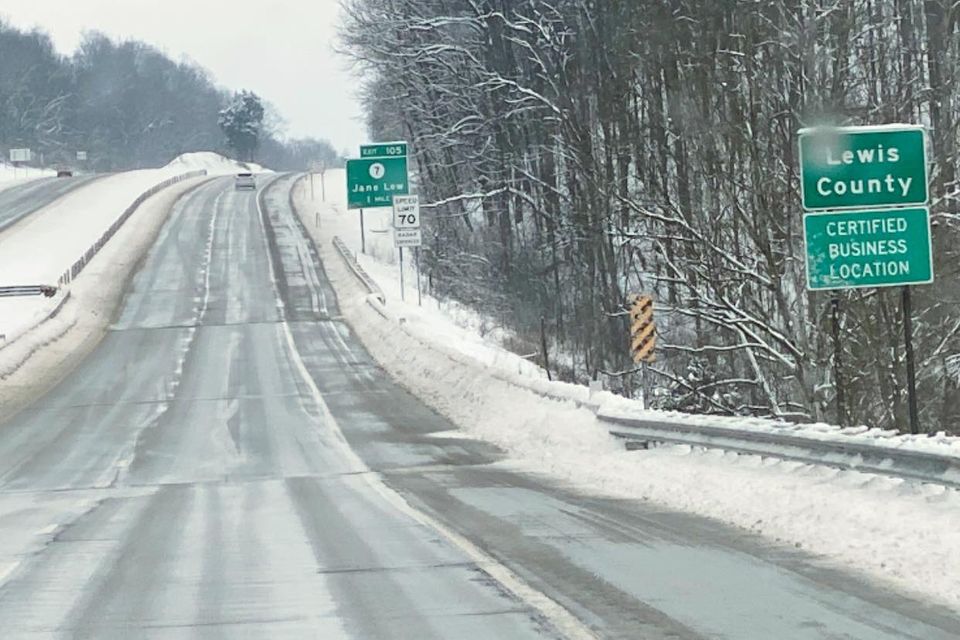 Lewis county interstate 79 jane lew