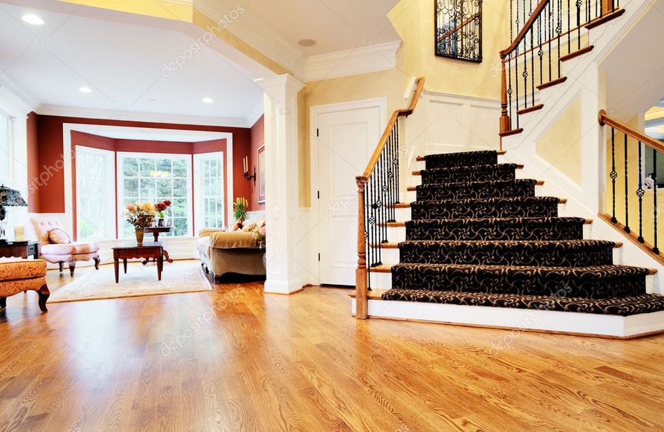 Depositphotos 2628115 stock photo entryway in upscale home