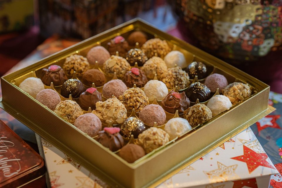 Gourmet treats candies
