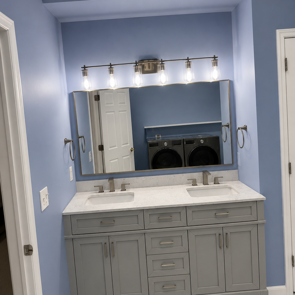 Proexpresspainting bathroom interior home painting