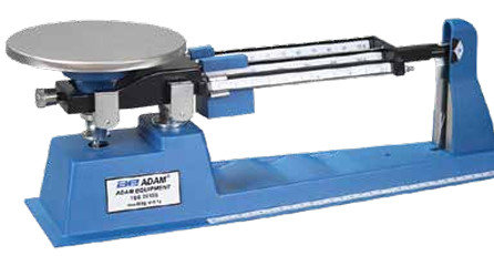 Triple beam balance