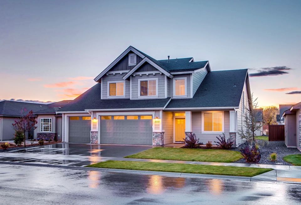 Residential window cleaning