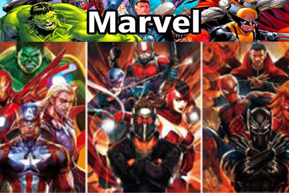 3d poster   marvel