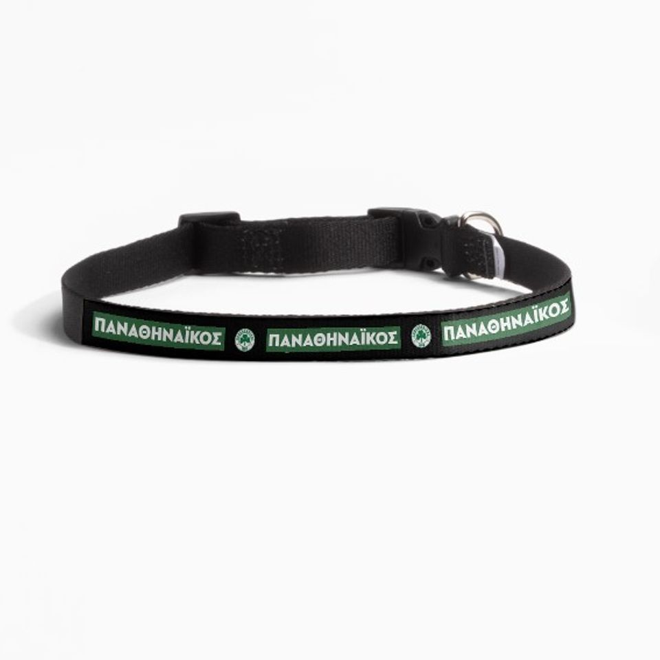 Panathinaikos dog collar