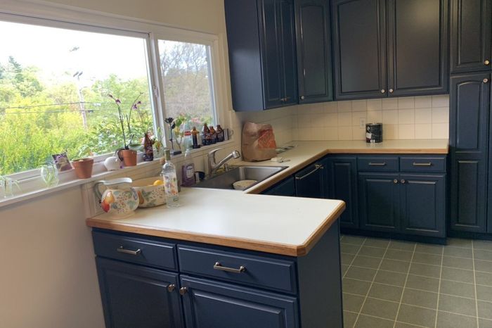 Cabinets, ceilings and walls
