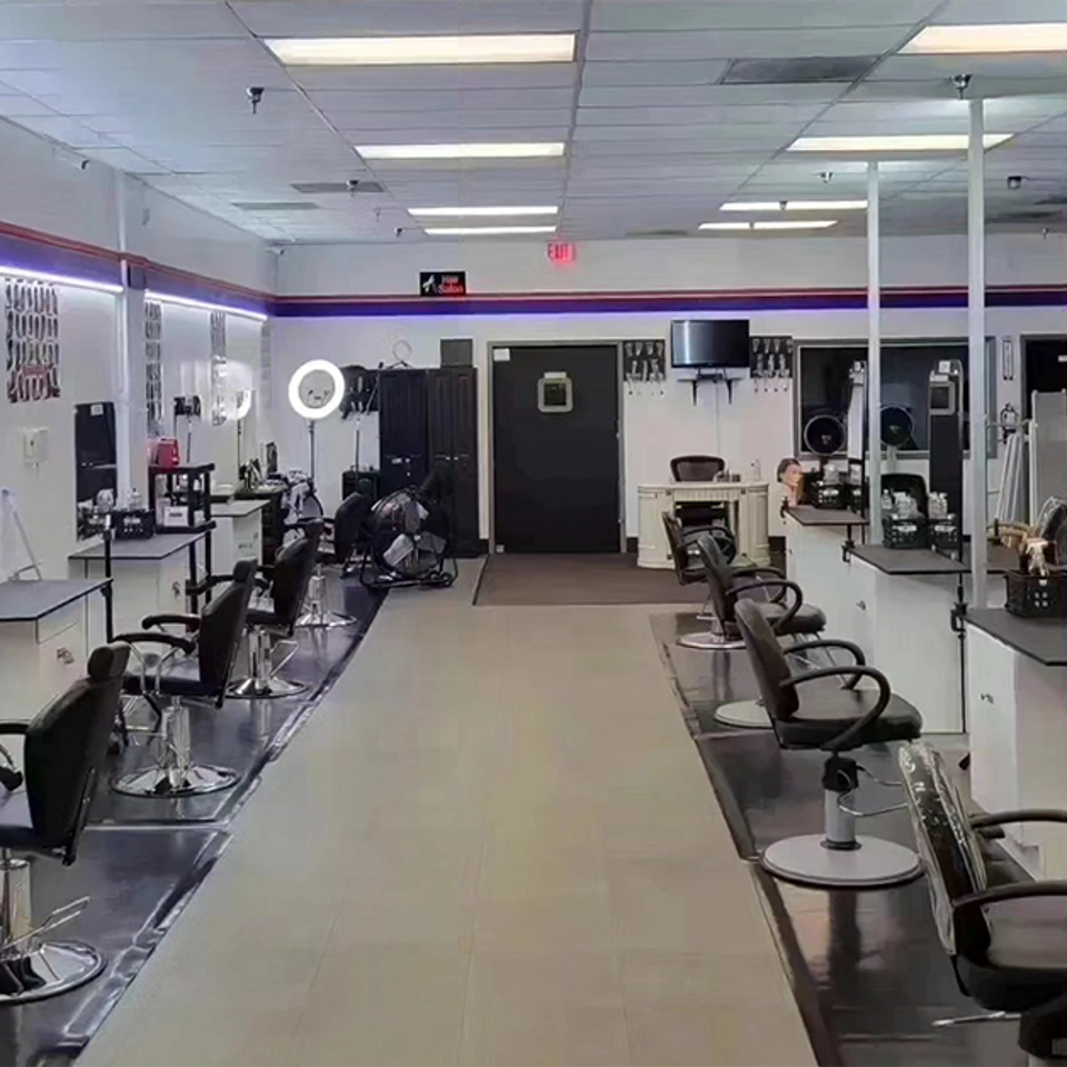 Salon indoor