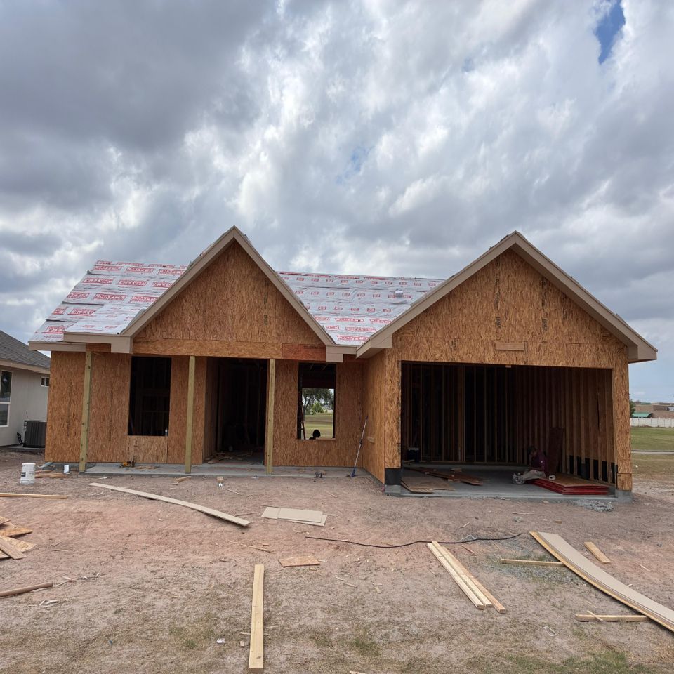 Exterior sheathing modernhome