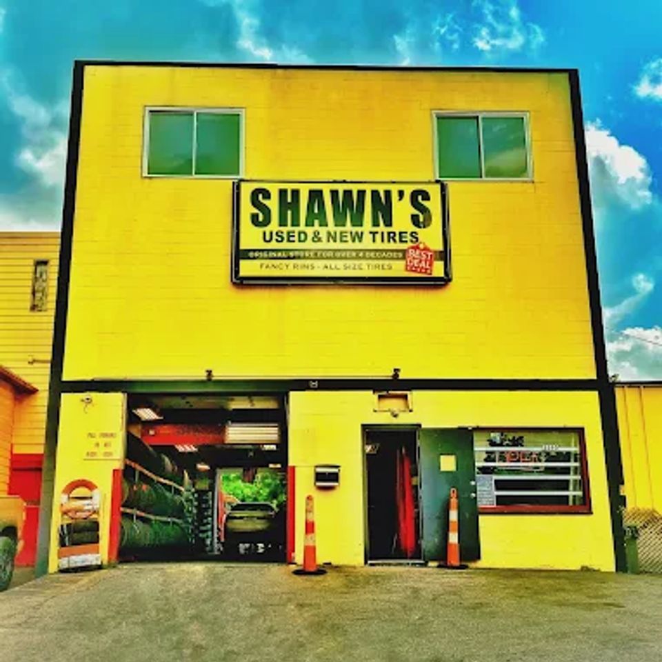 Shawn's tires building