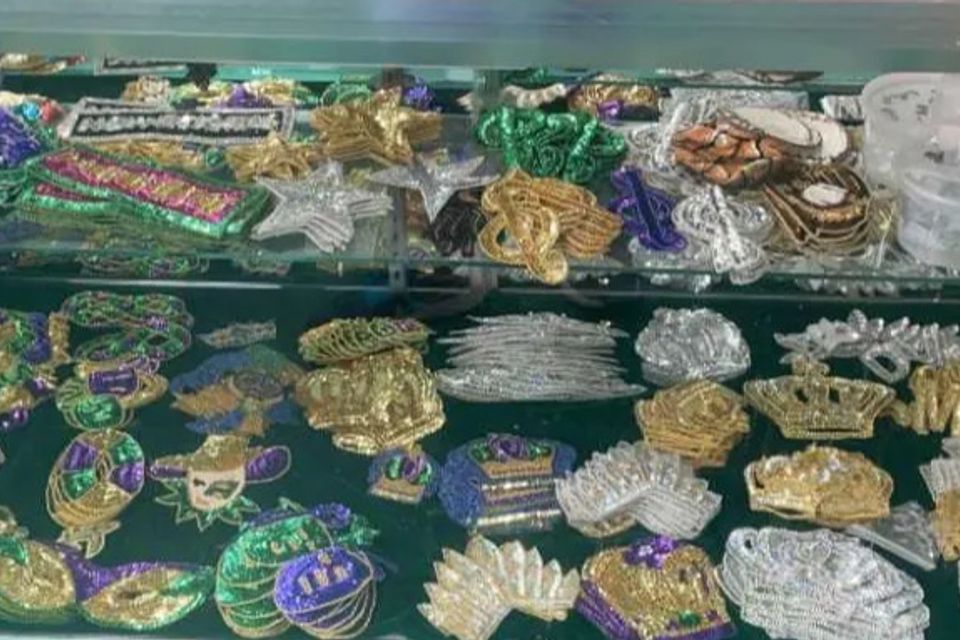 Assorted appliques for costumes and decorative projects
