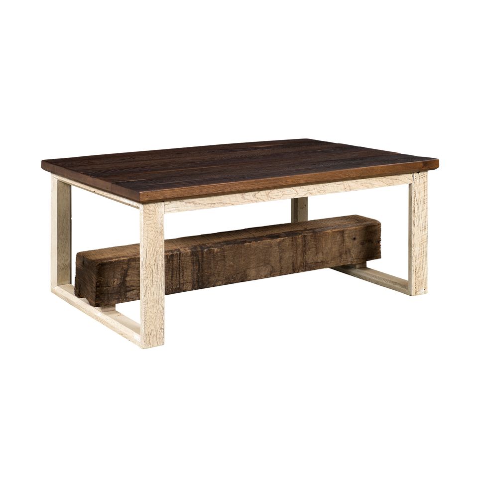 Ubw 1869 coffee table with wood top