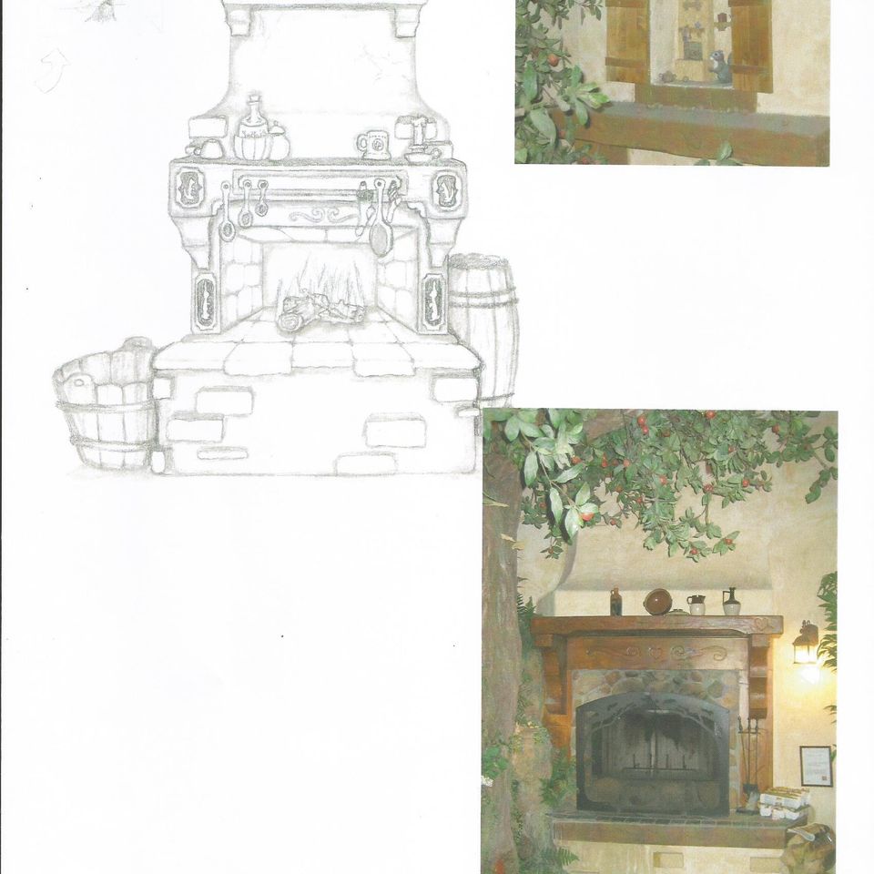 Fireplace