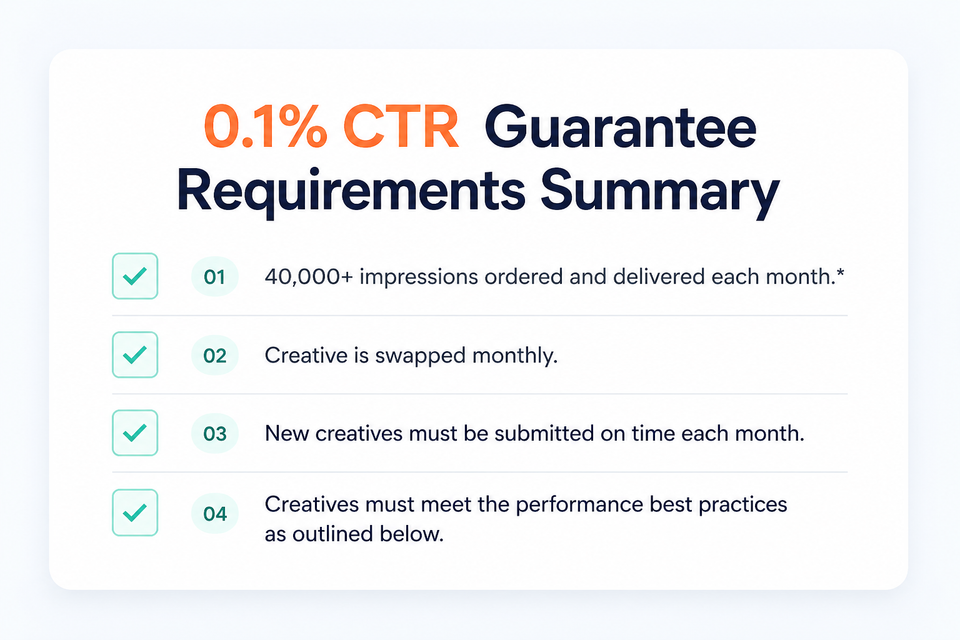 Ctr guarantee requirements web image
