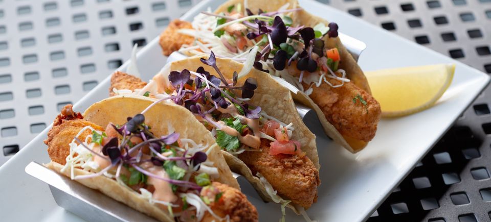 Baja tacos