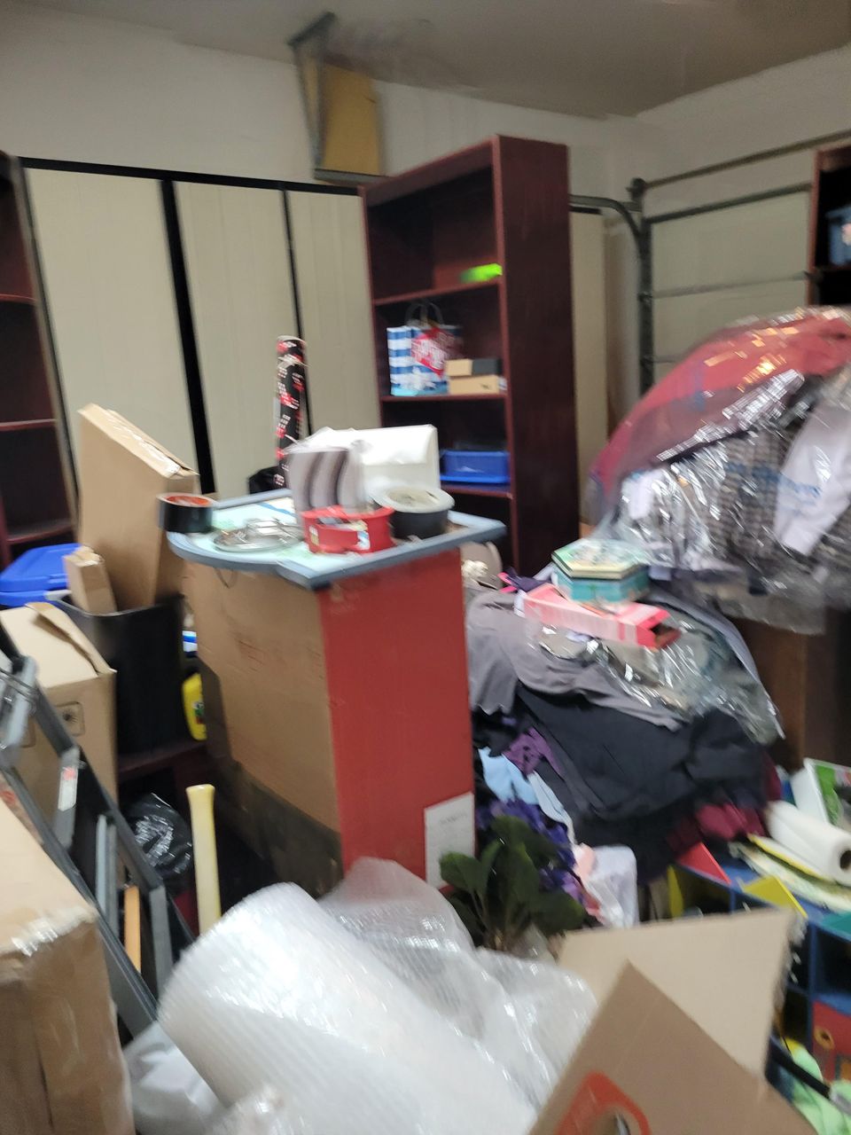 All in all hauling garage cleanout before 2