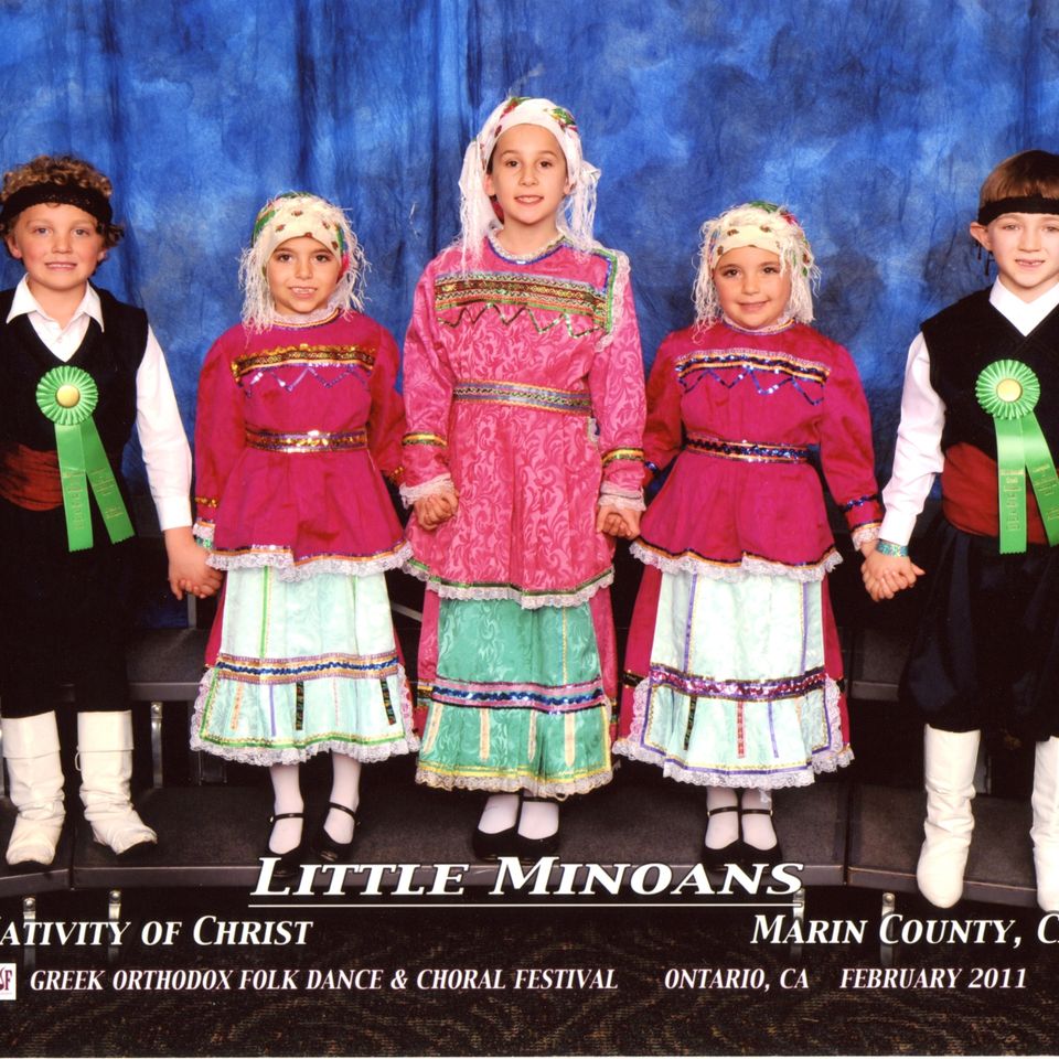 2011 fdf little minoans