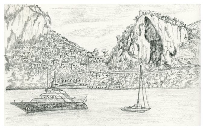 Pencil. Capri