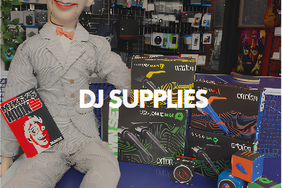 Dj supplies