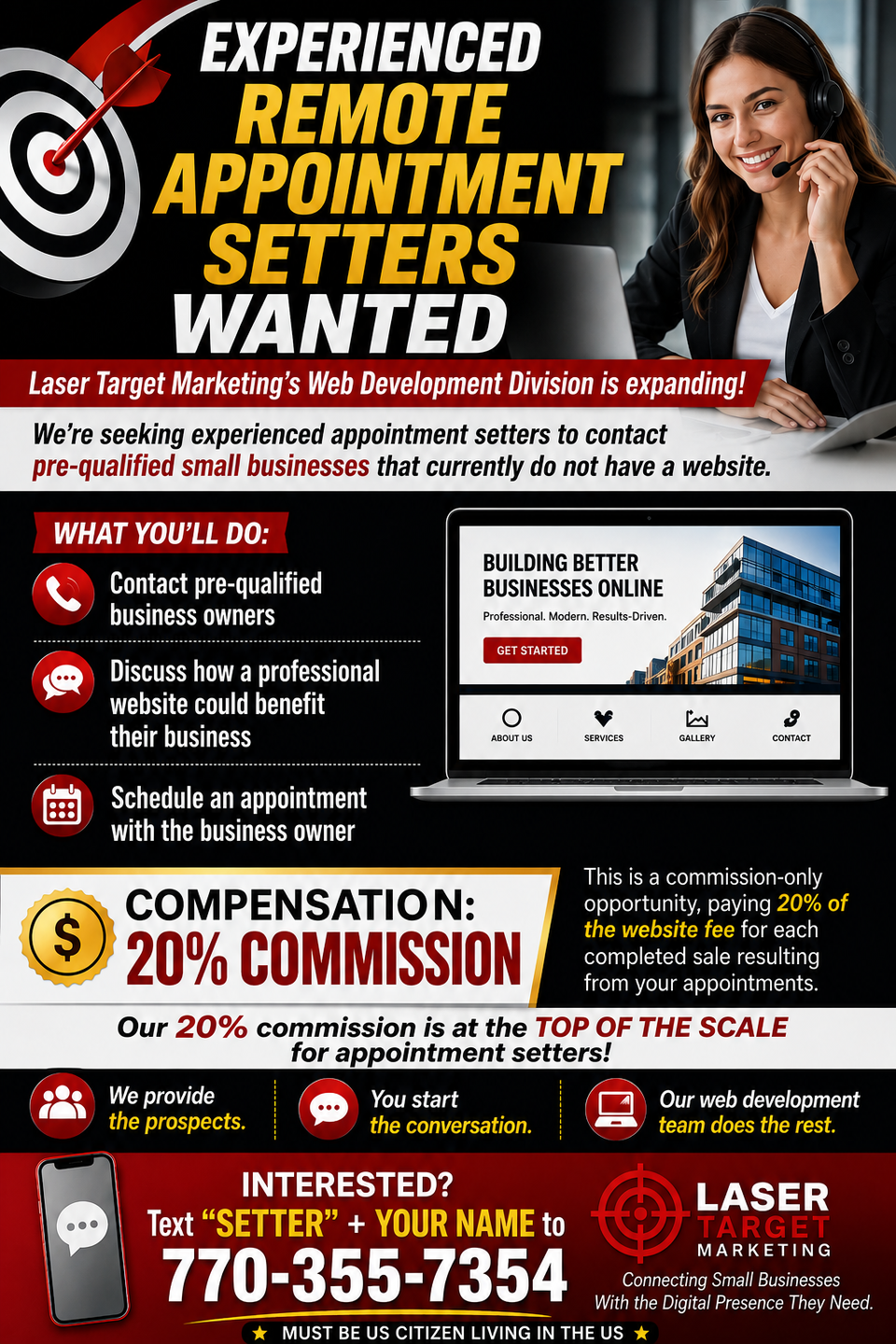Fb ad appointment setter