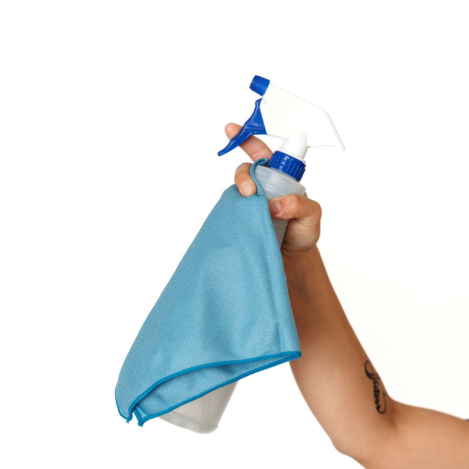 Cleaning crew from Fishers Enhanced Cleaning in Fishers, IN