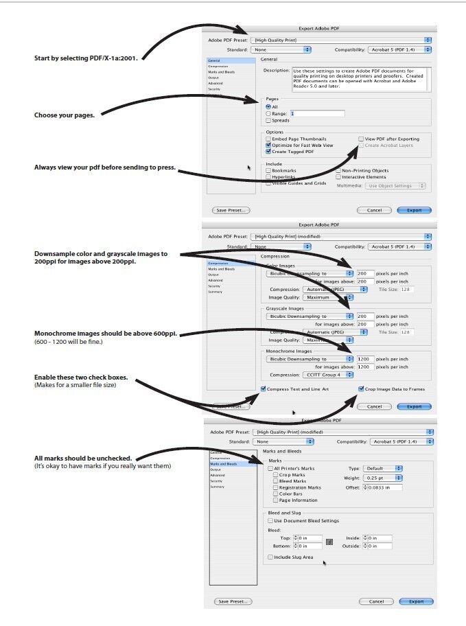 Export1 page