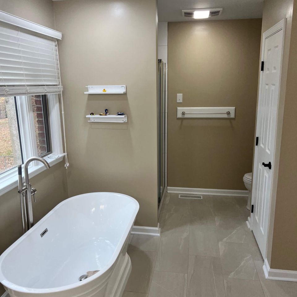 Kimberly manuel bathroom