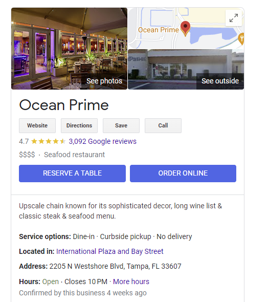 Review op gmb