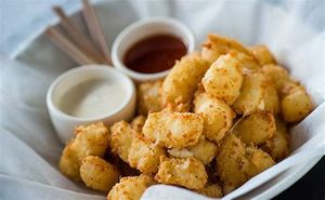 Cheese curds terrace menu