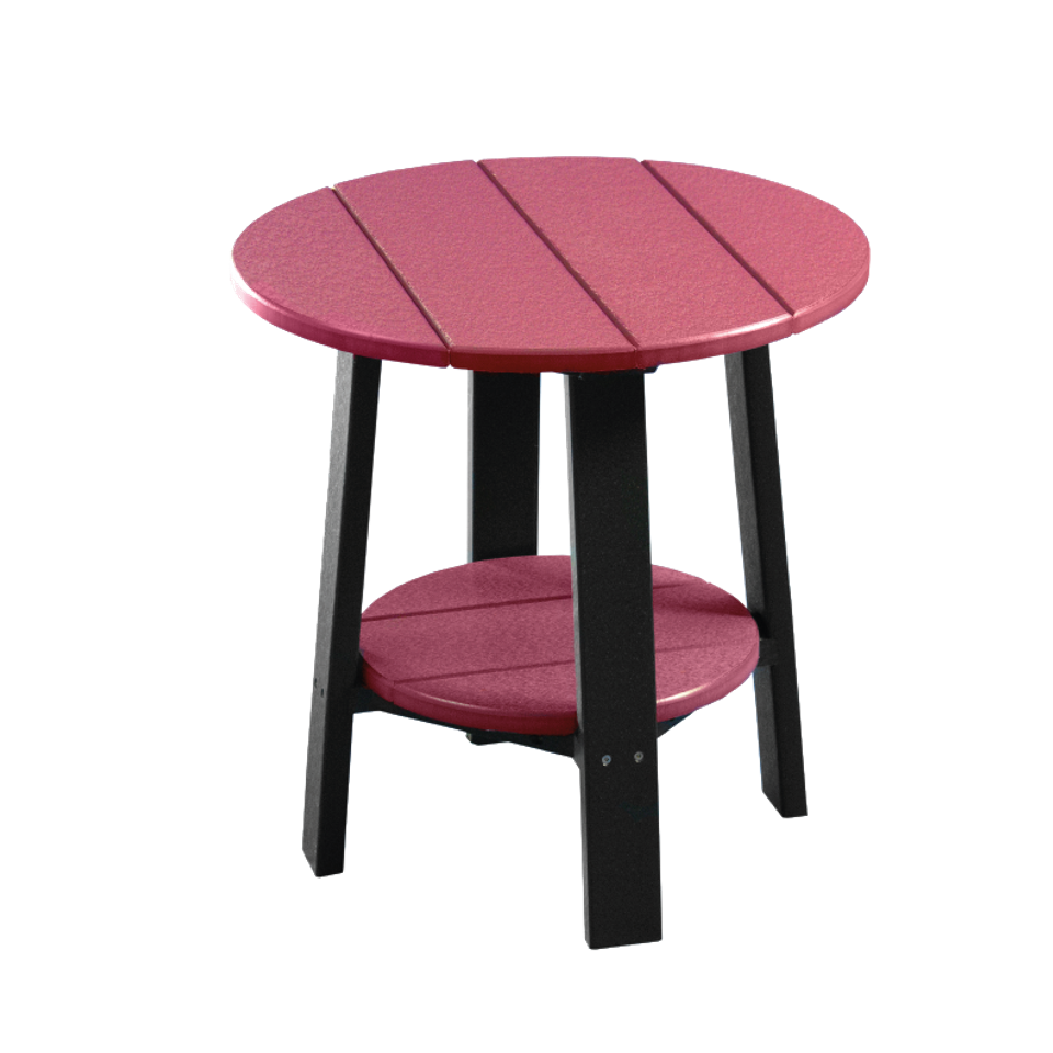 Hlf end table cherry