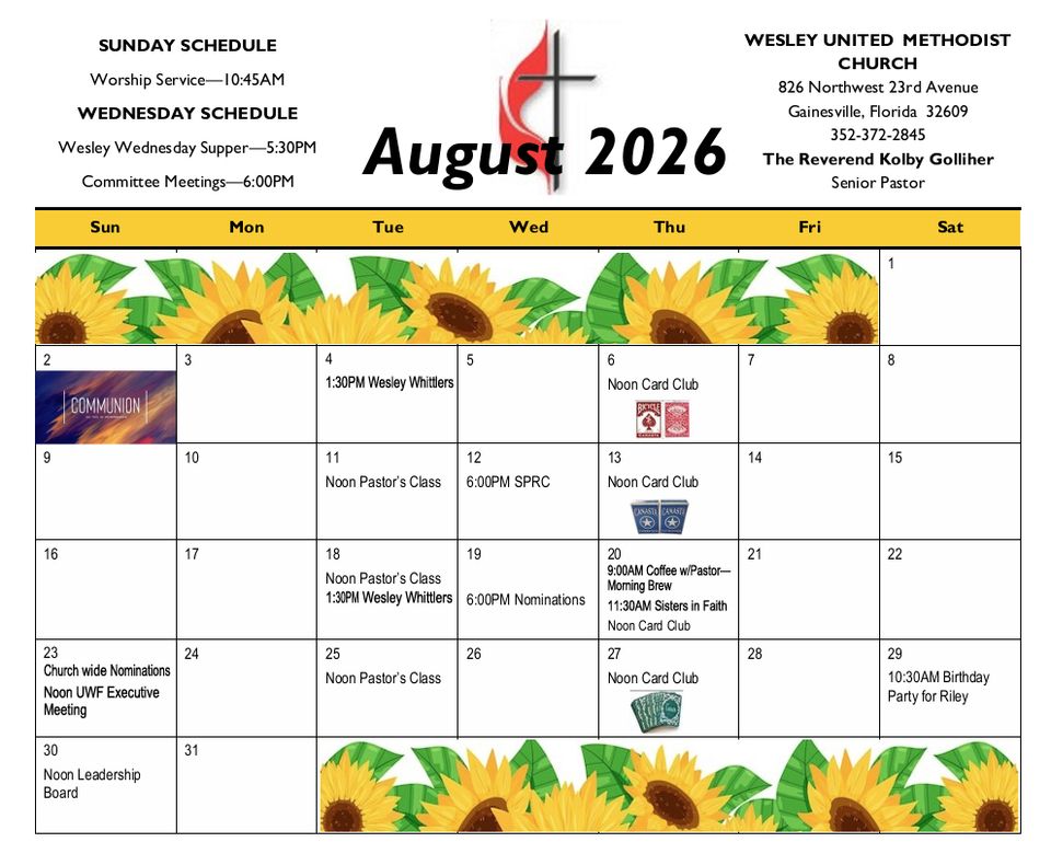 Calendar