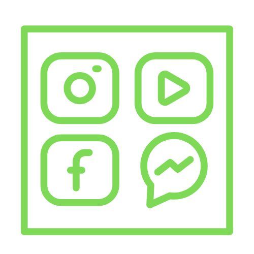 Social links icon