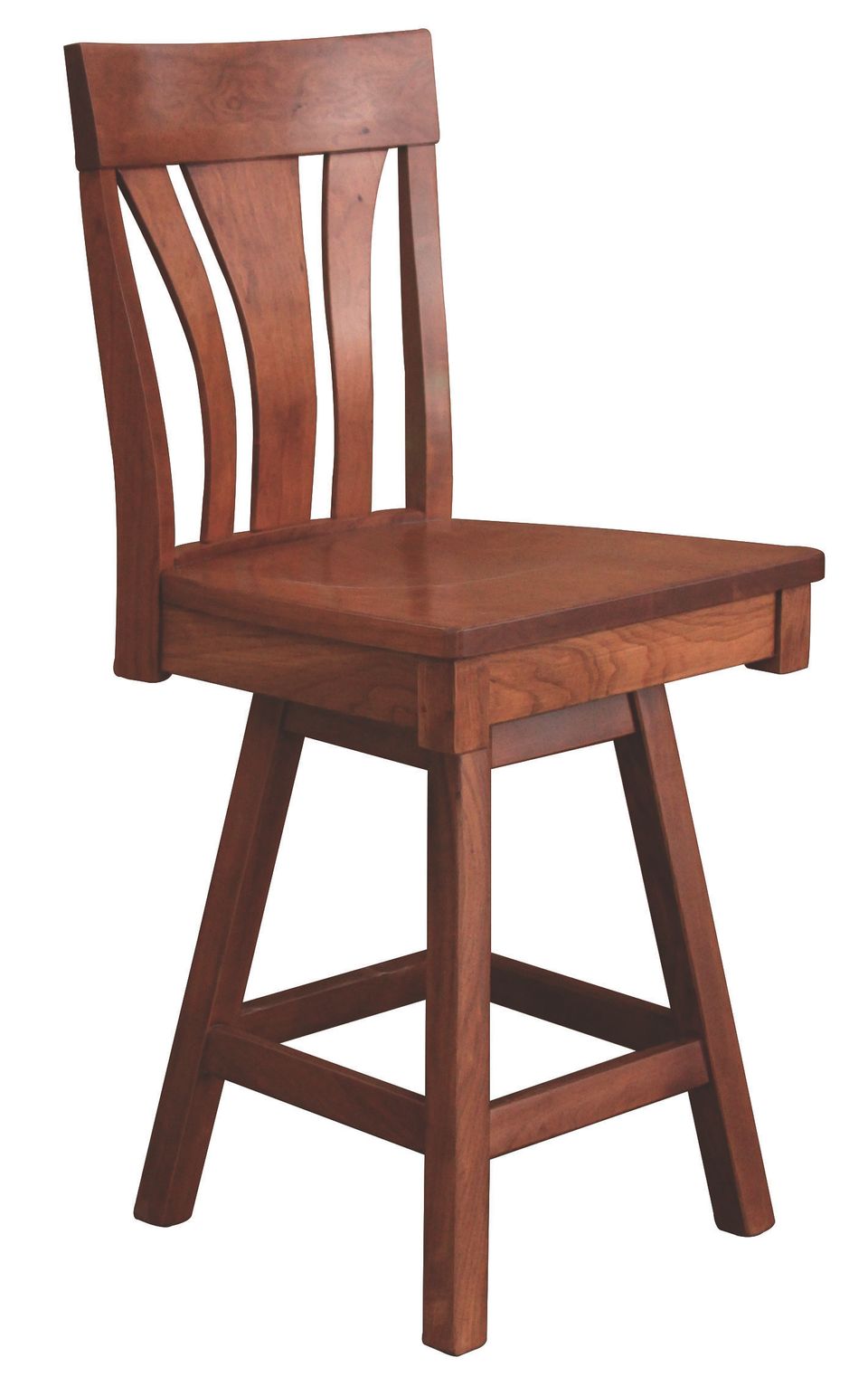 Hlw hudson swivel barstool