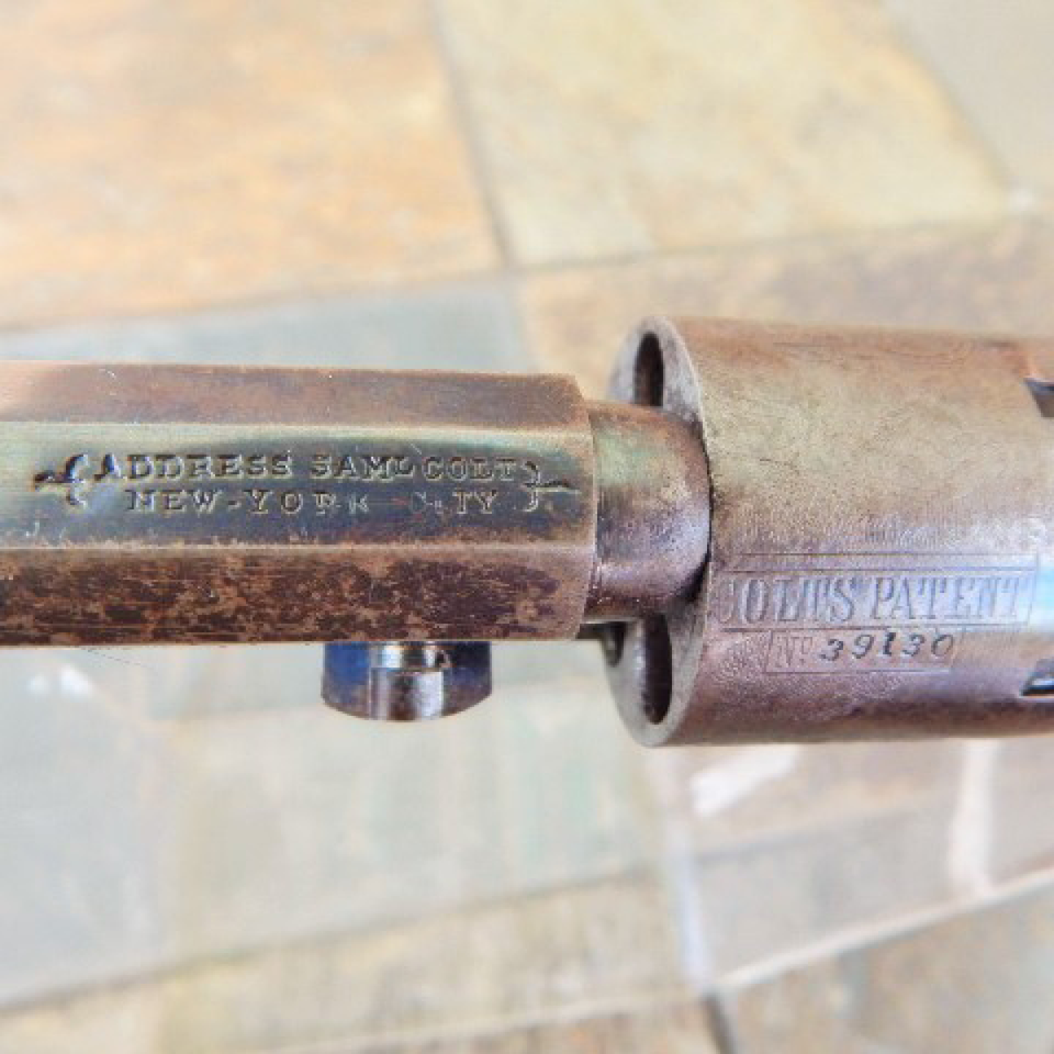 Cased  m1849 colt with implements  factory applewood grips files620170911 5759 qj4bgc