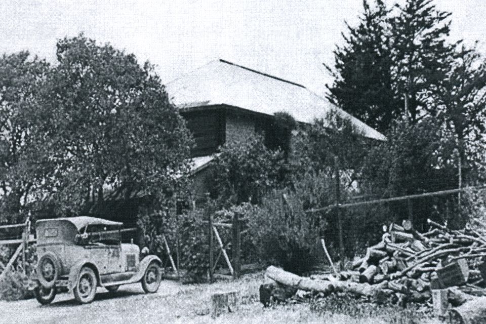 Adobe and car