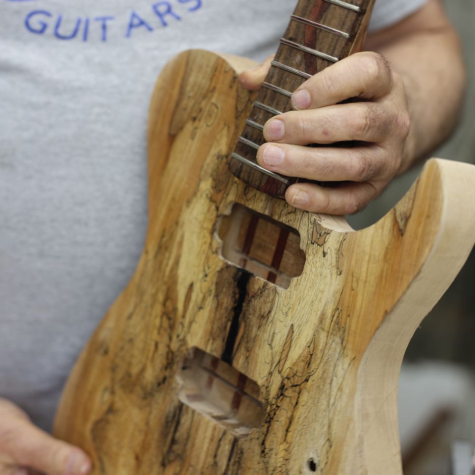 Build maple wood