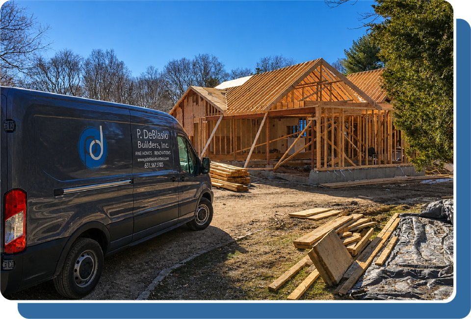 Contact p deblasio builders