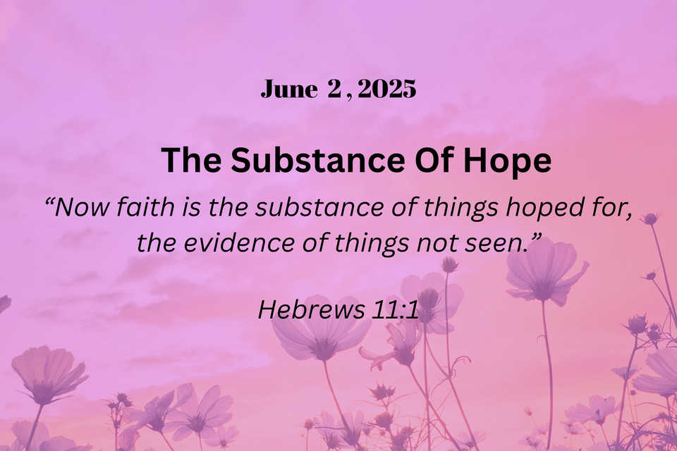 Trust god’s timing (20)
