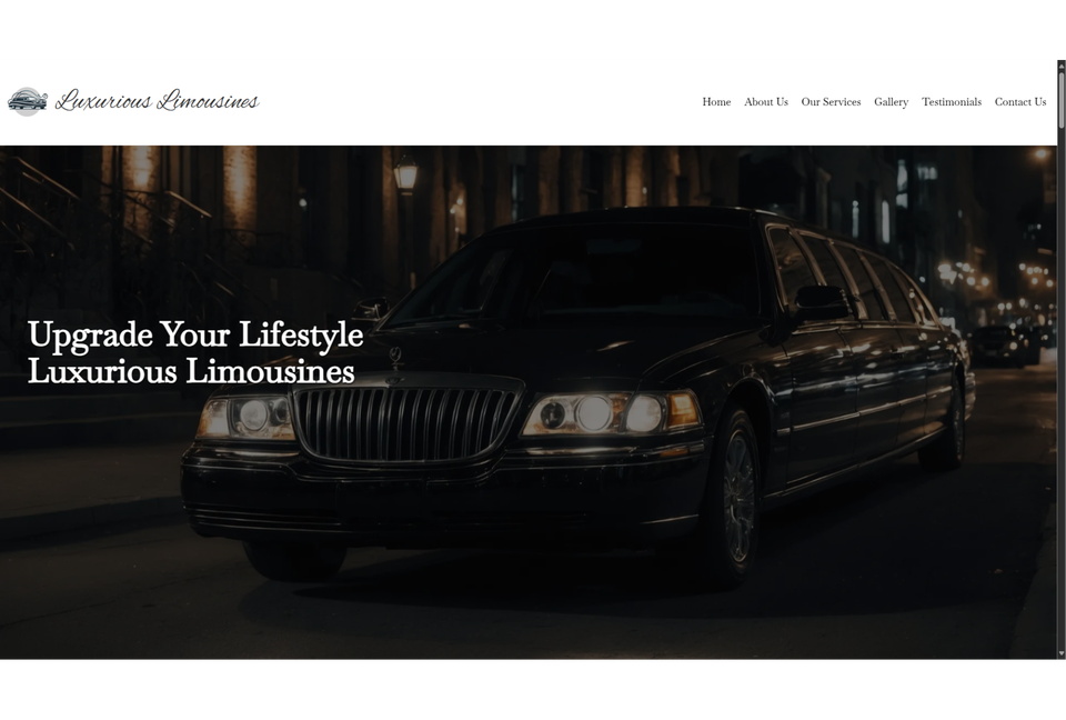 Limousine screenshot 01