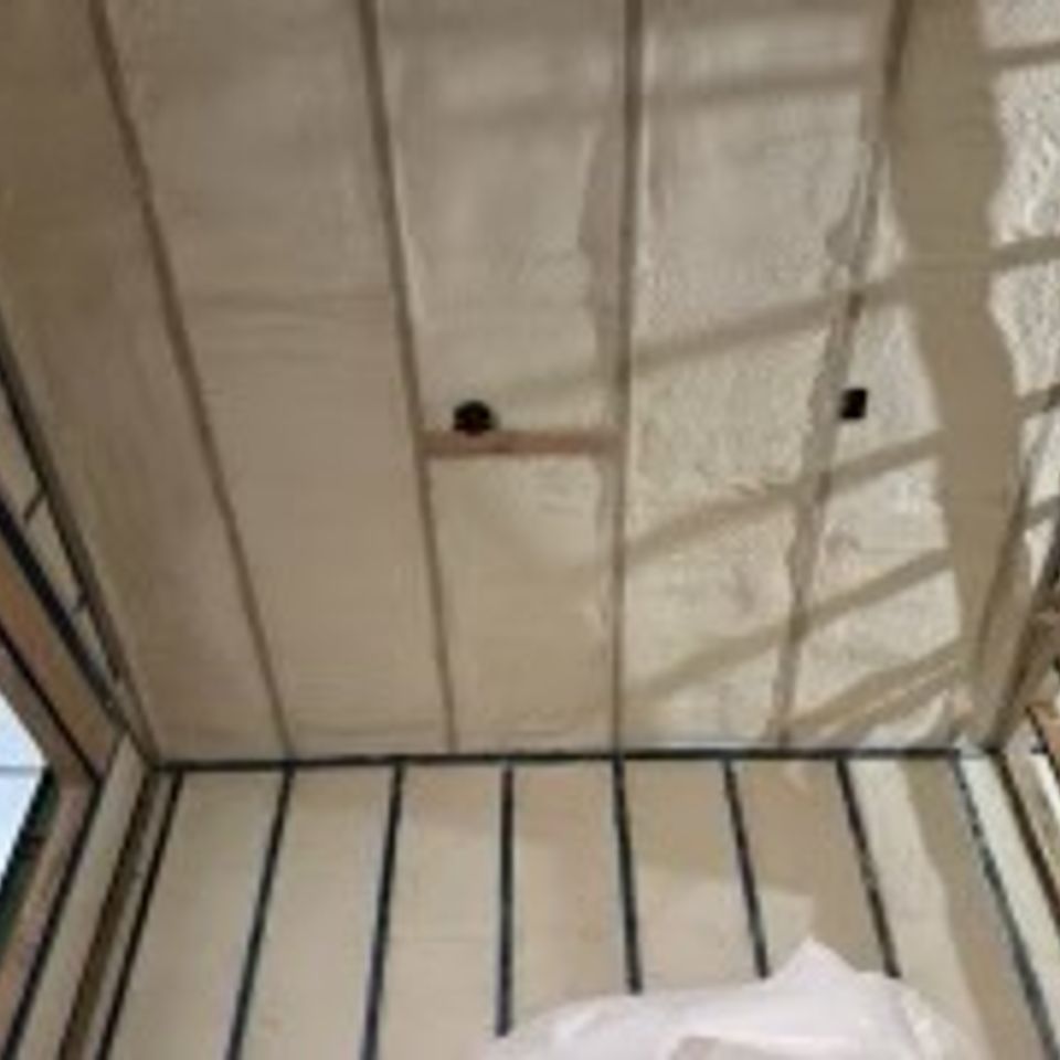 Spray foam 6