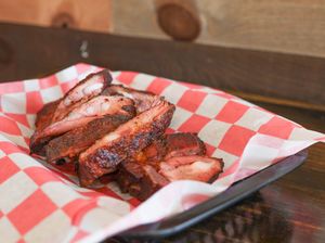 Smokin bbq rib tips