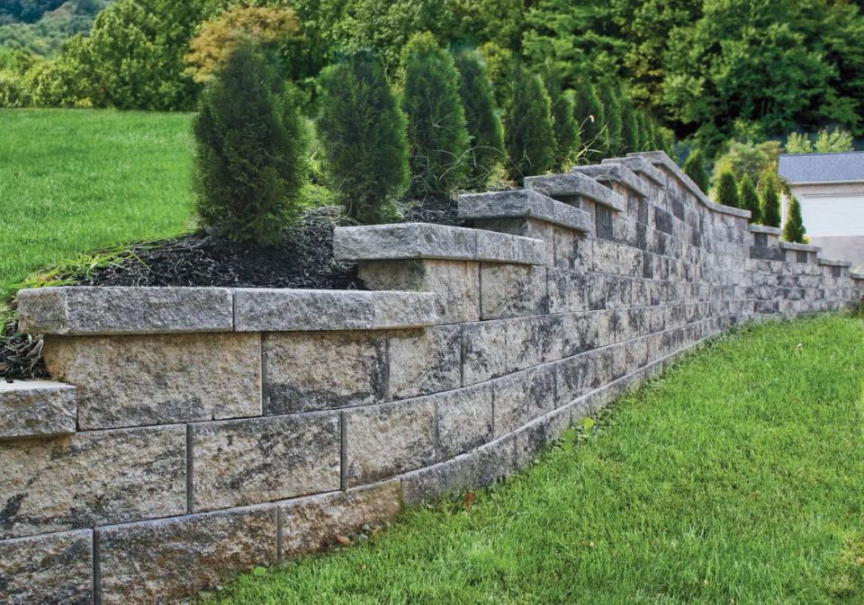 Hardscaping project in Princeton NJ