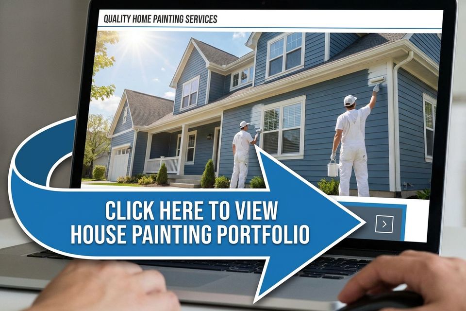 House Painting   website portfolio created by OCBusinessGuide
