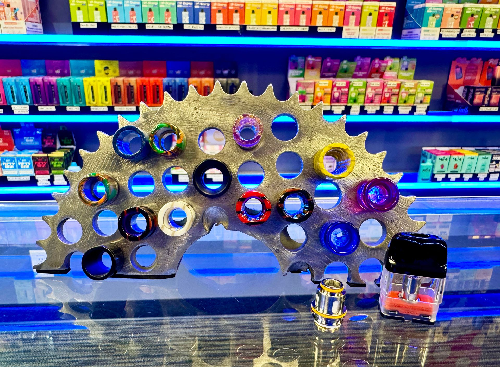 Vapor Outlet