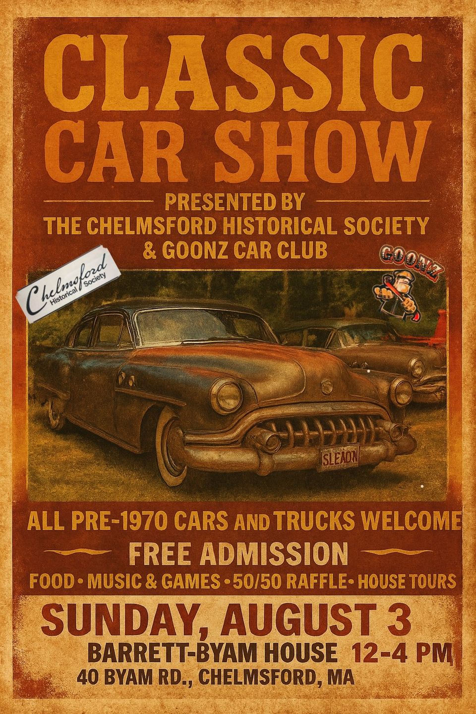 Car show flyerimagee1