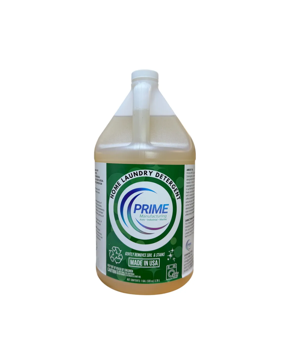 Home laundry detergent
