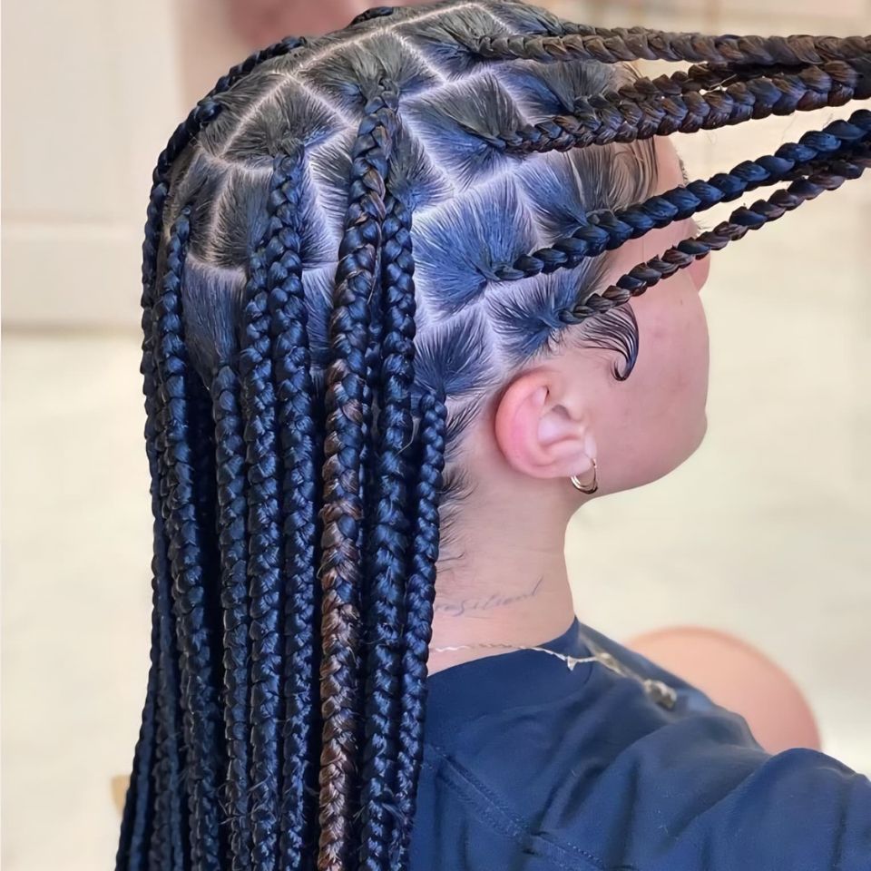Big knotless braids   160