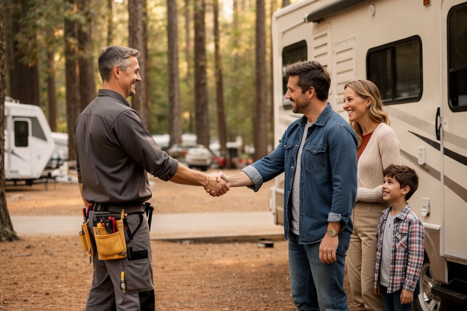 Mobile RV Repair Service
