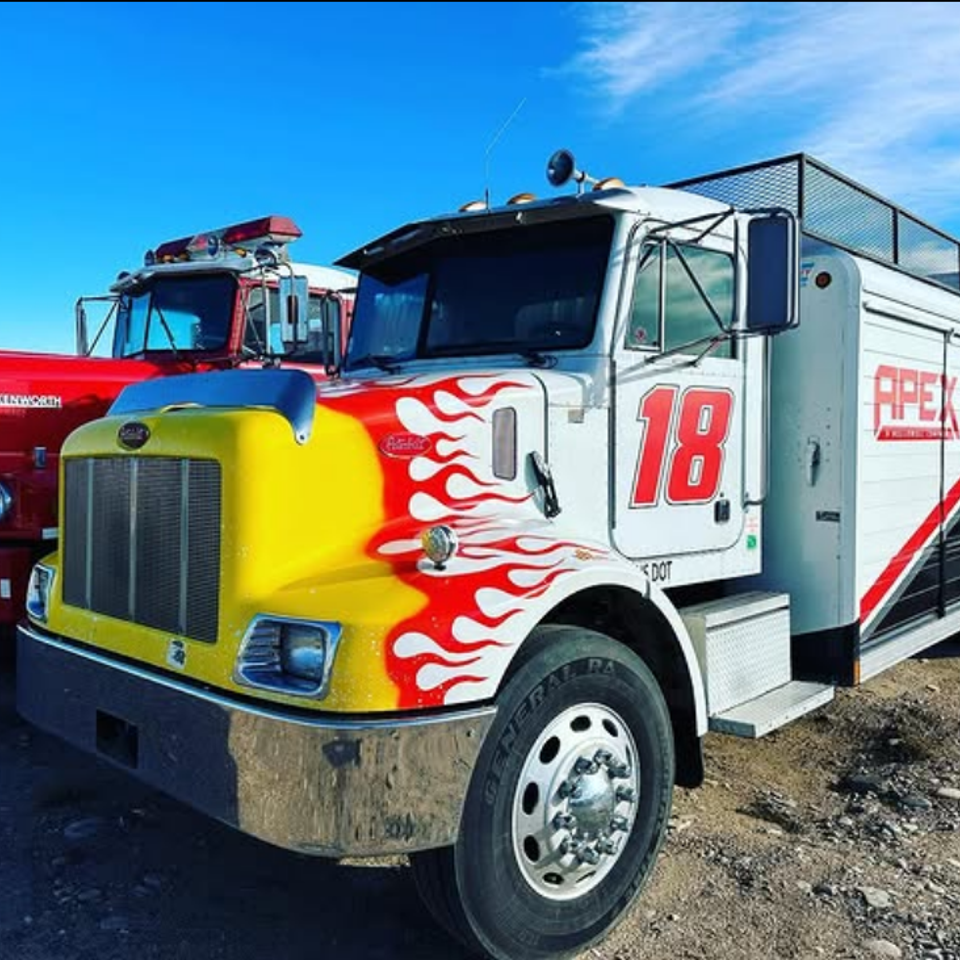 Flame truck