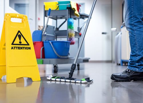Professional janitorial services